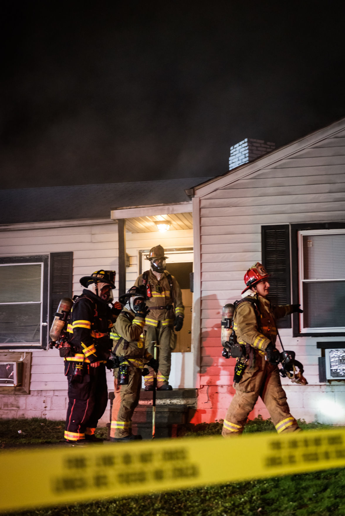 Timlic Avenue Apartment Fire